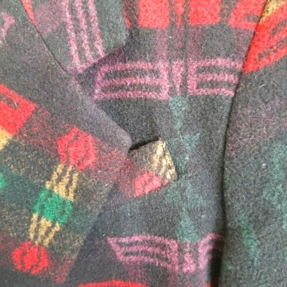 BLAZER Aztec Wool Jacket - Picture 6 of 8